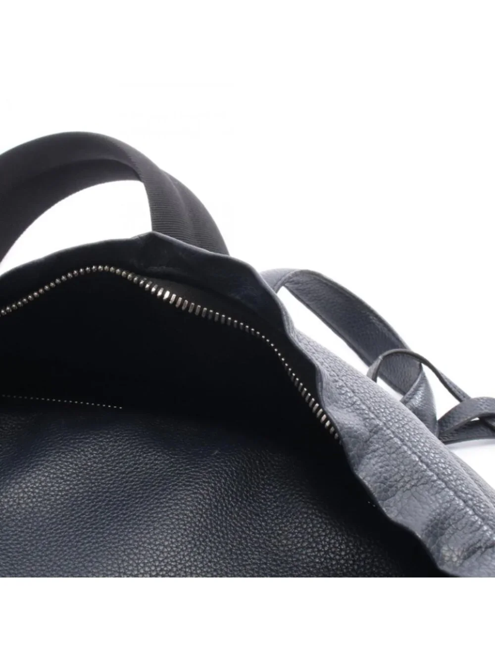 Dior Backpack Shawn Stussy Rider Navy Leather